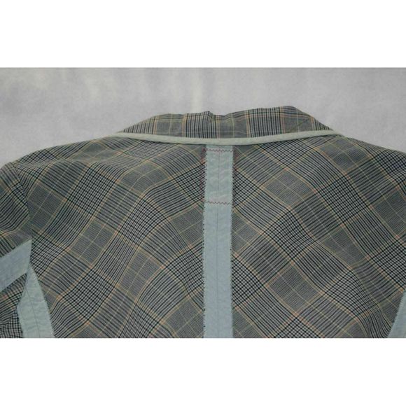 Anthro Burning Torch Jacket sz L Reversible - Picture 8 of 12